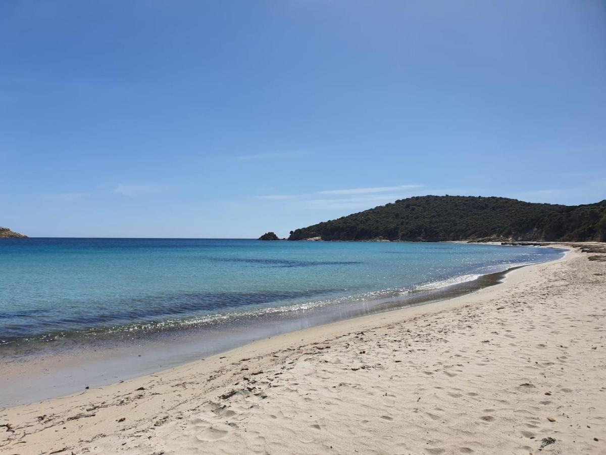 Vila Il Casale Teulada Exteriér fotografie