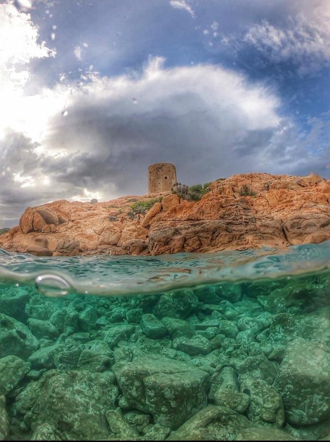 Vila Il Casale Teulada Exteriér fotografie
