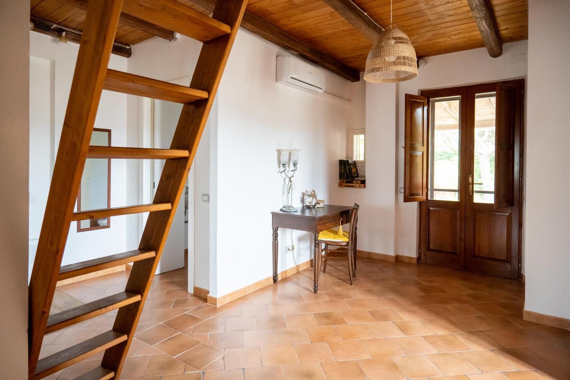 Vila Il Casale Teulada Exteriér fotografie