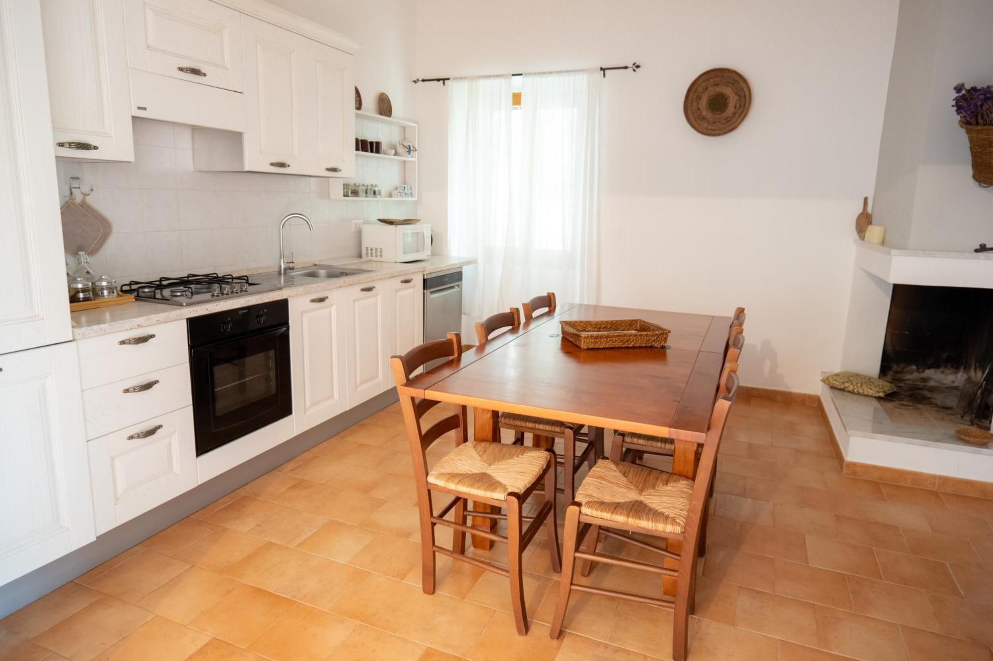 Vila Il Casale Teulada Exteriér fotografie