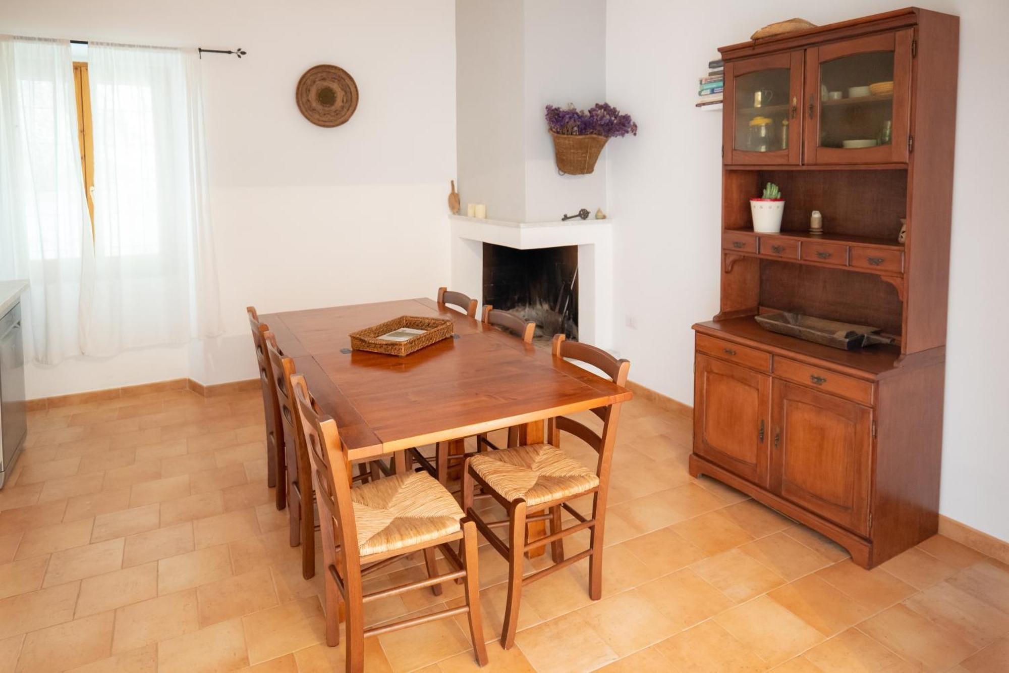 Vila Il Casale Teulada Exteriér fotografie