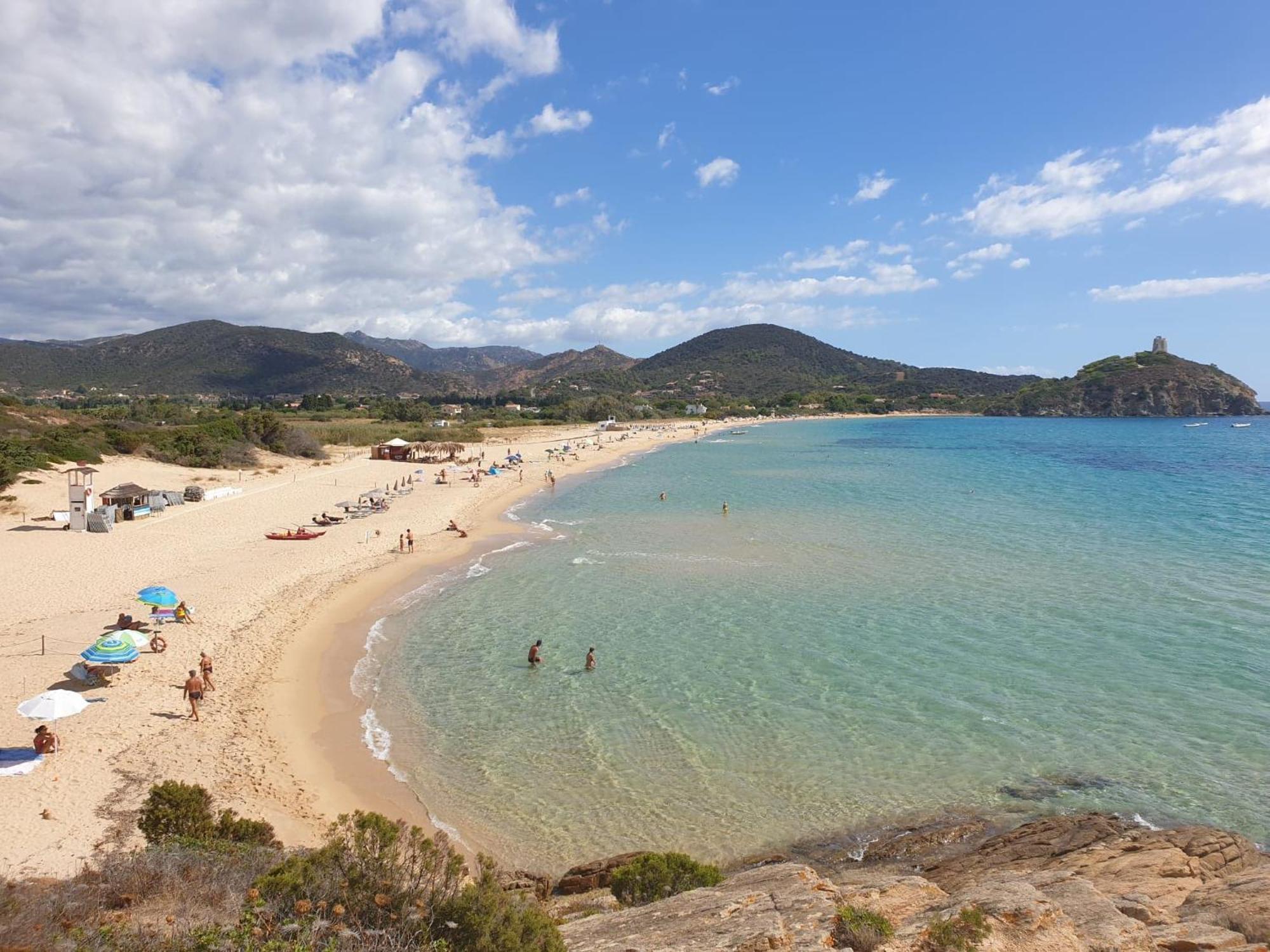 Vila Il Casale Teulada Exteriér fotografie
