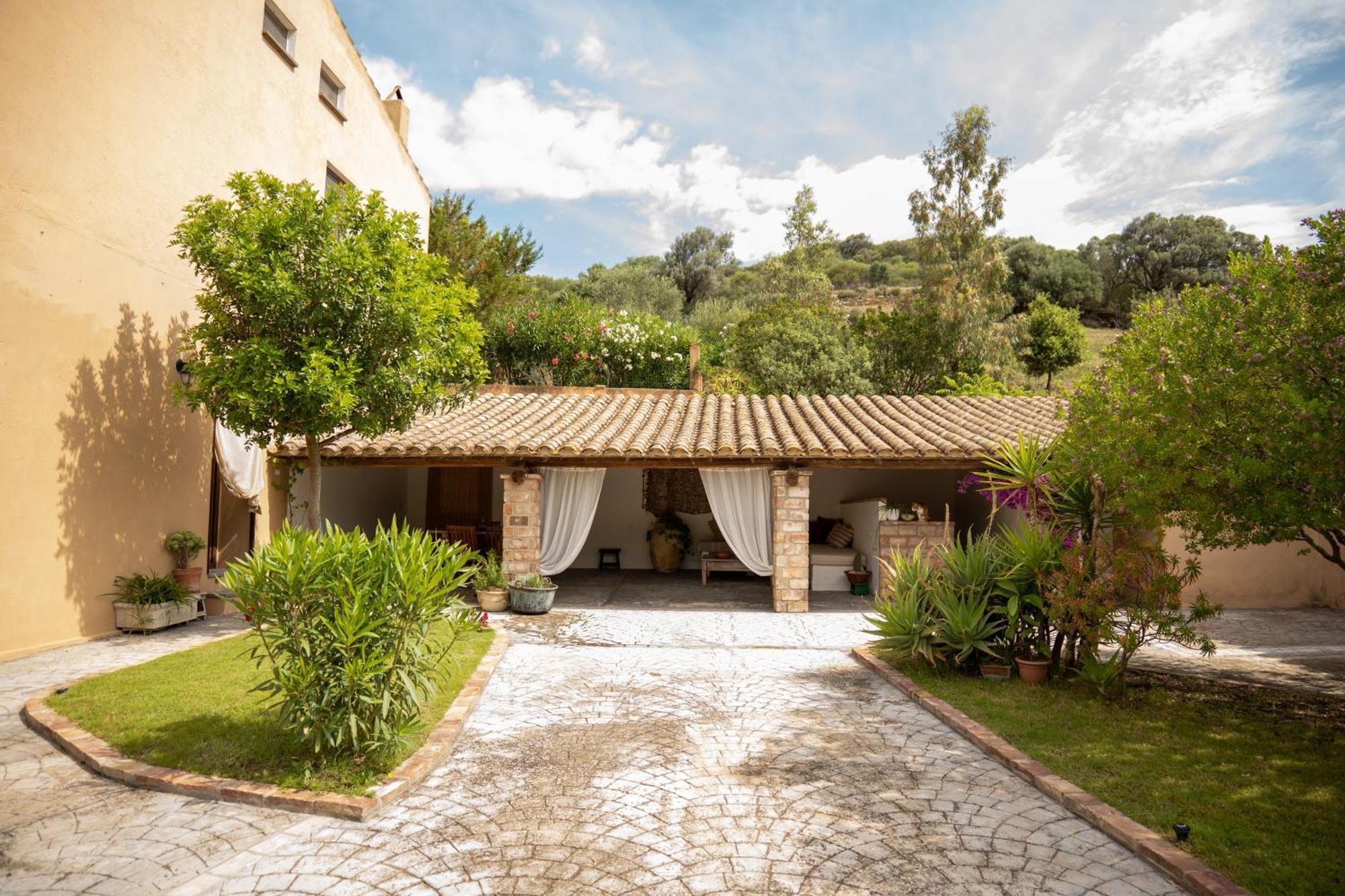 Vila Il Casale Teulada Exteriér fotografie