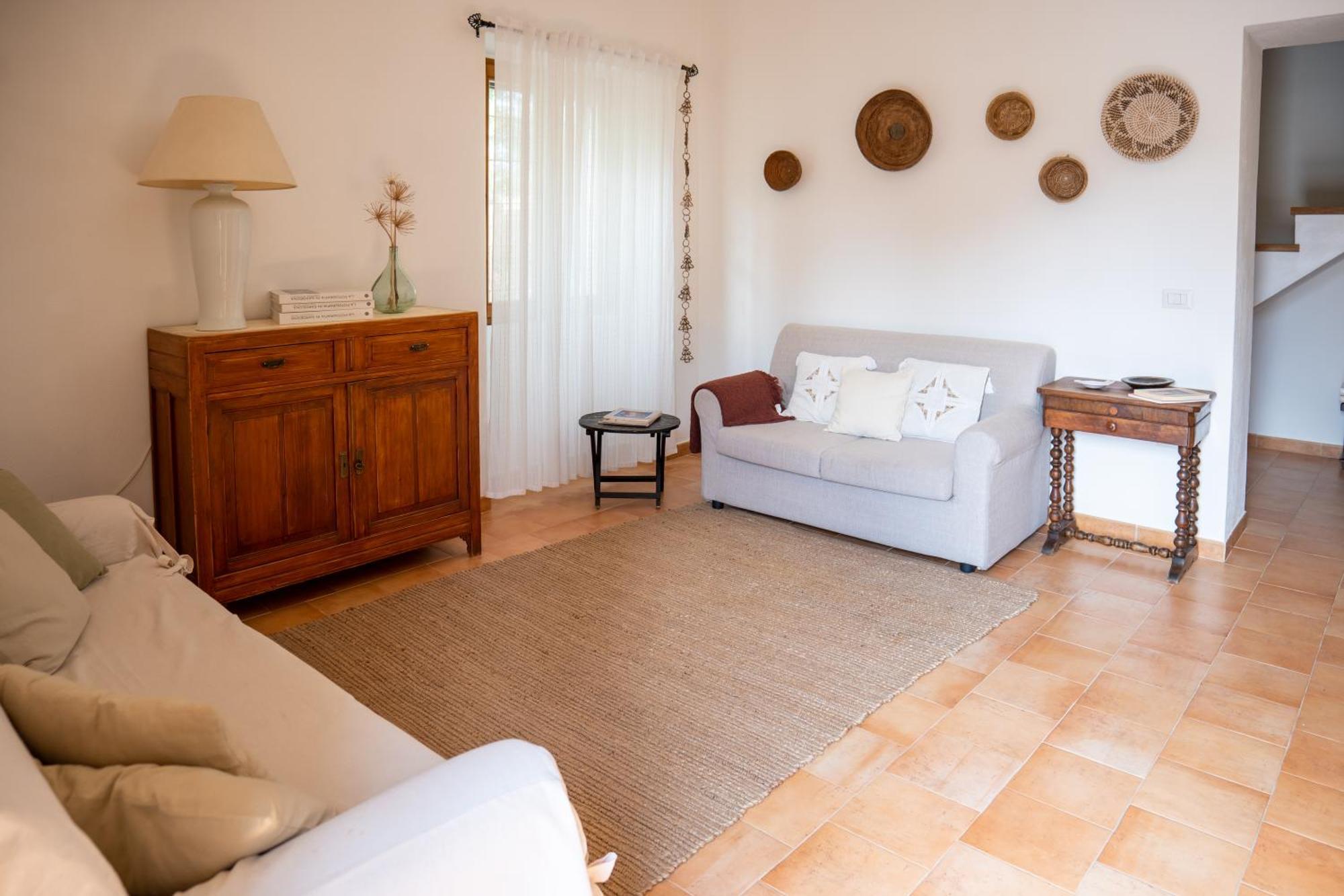 Vila Il Casale Teulada Exteriér fotografie
