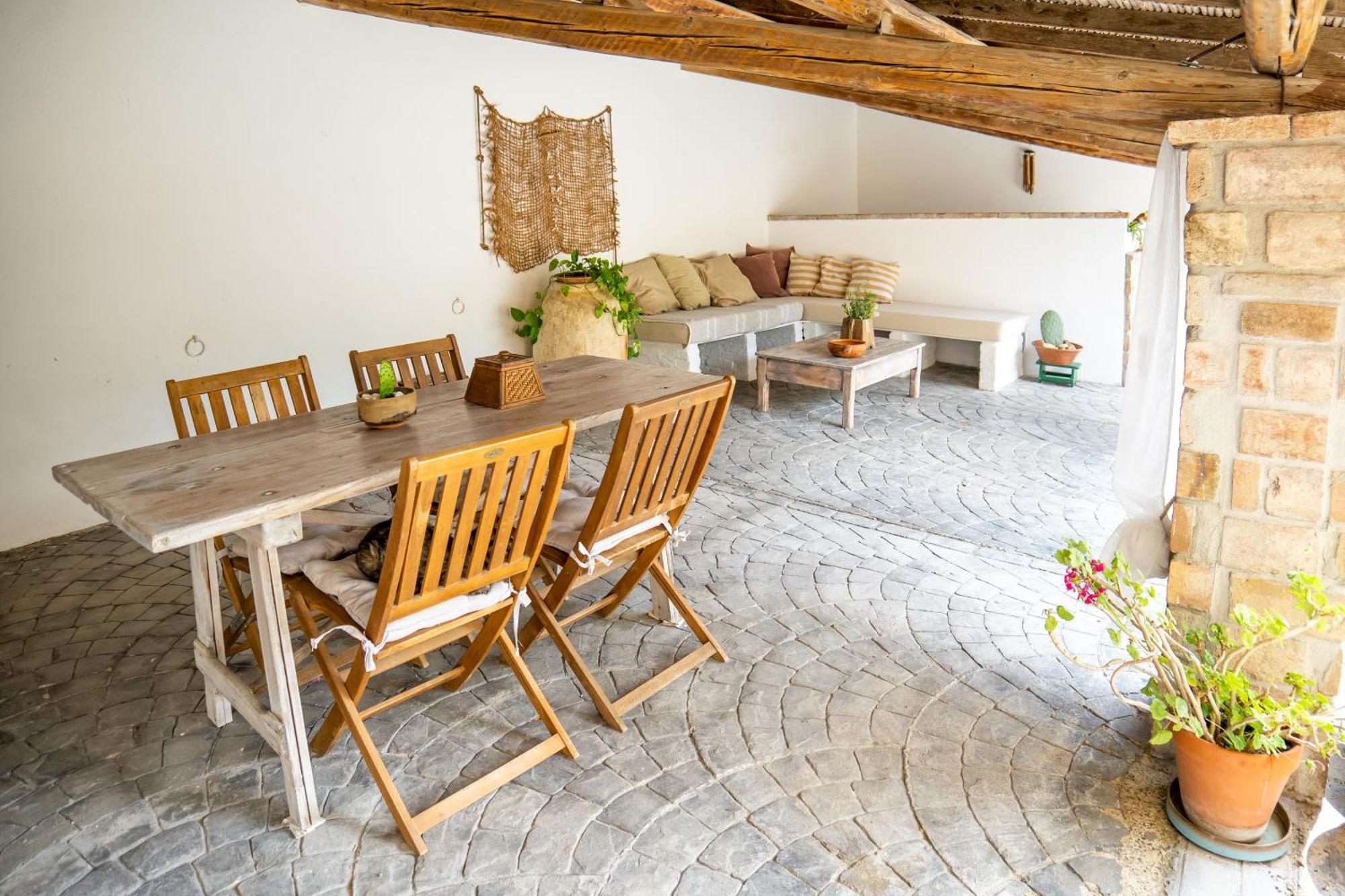 Vila Il Casale Teulada Exteriér fotografie
