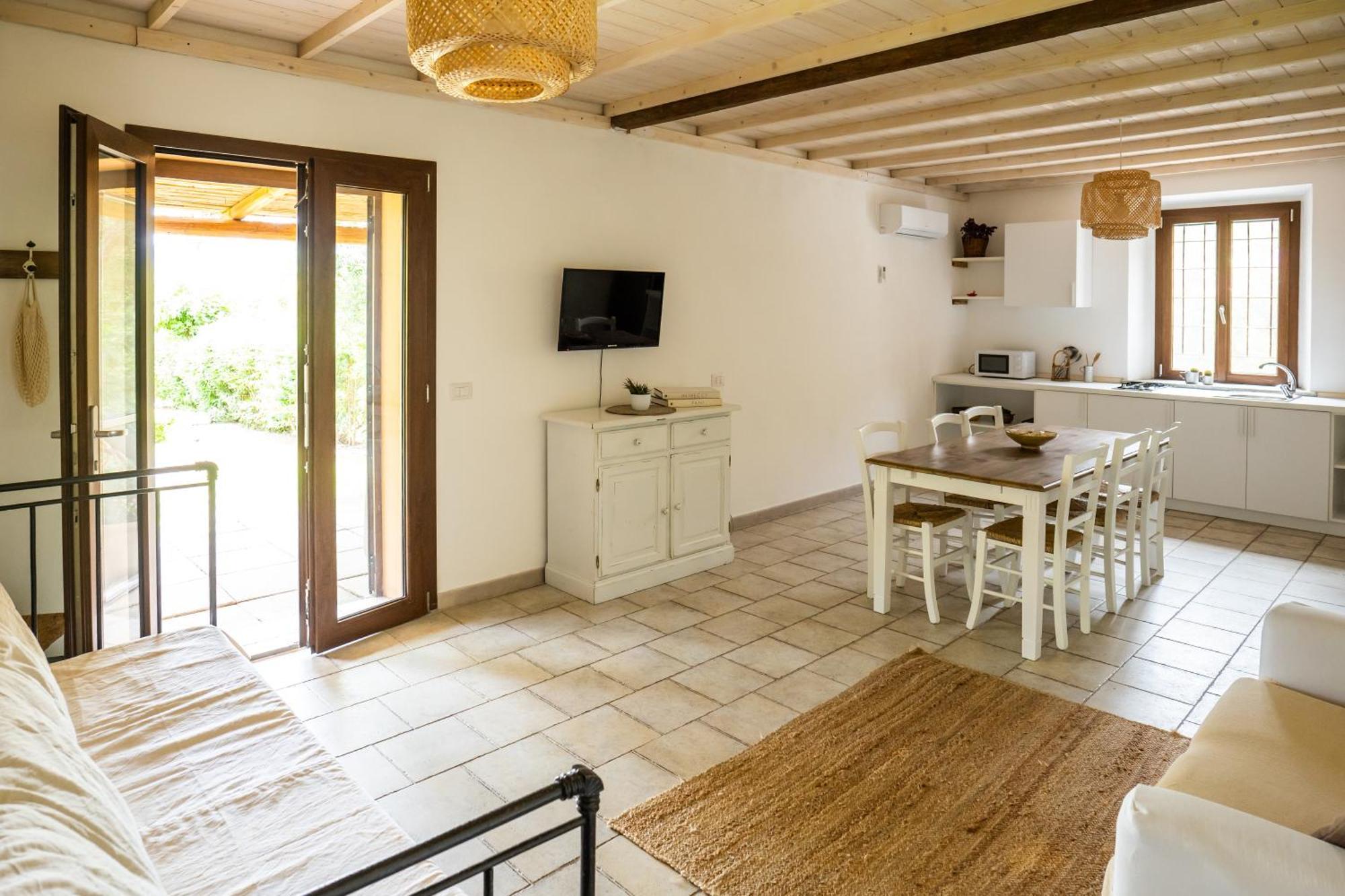 Vila Il Casale Teulada Exteriér fotografie