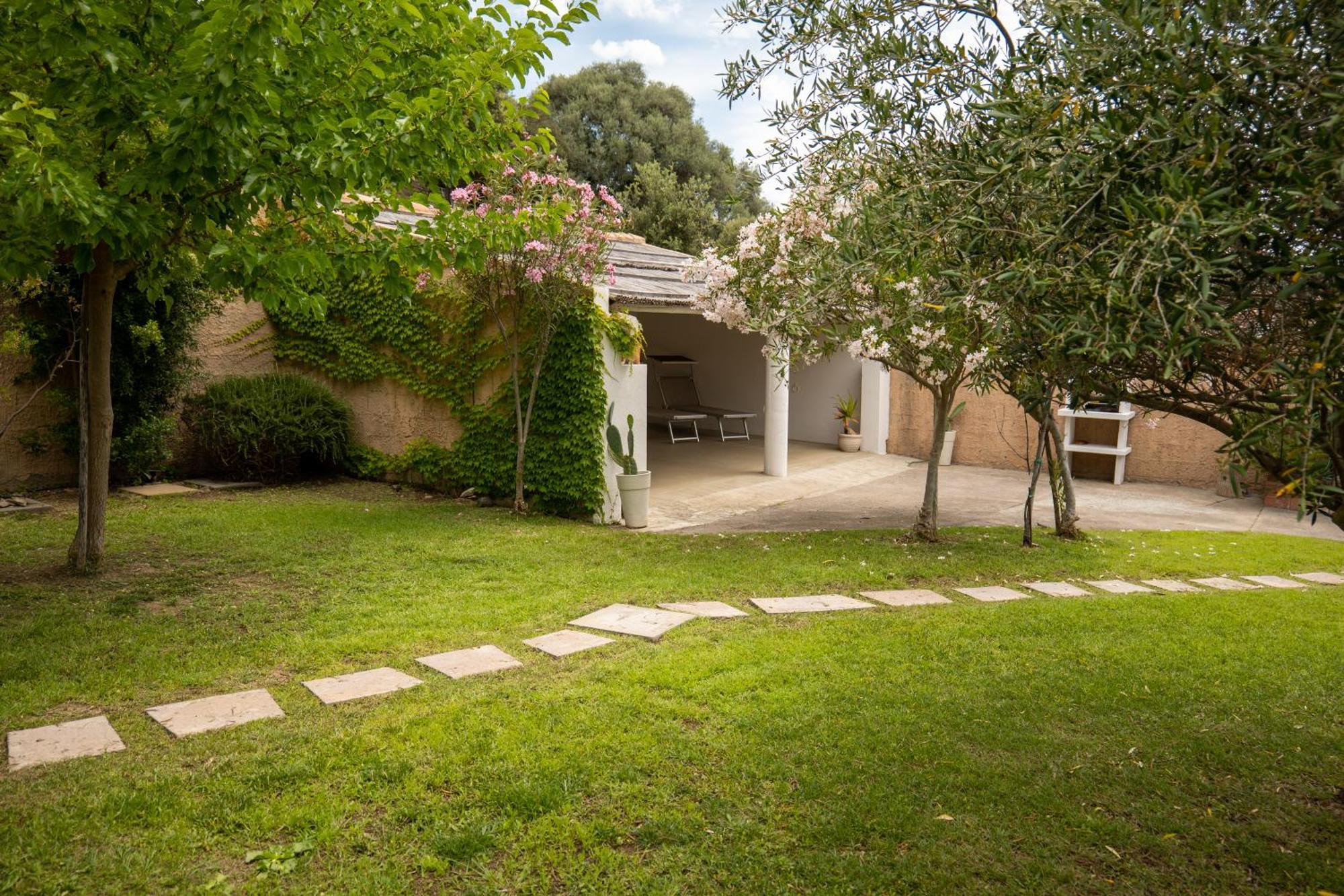 Vila Il Casale Teulada Exteriér fotografie