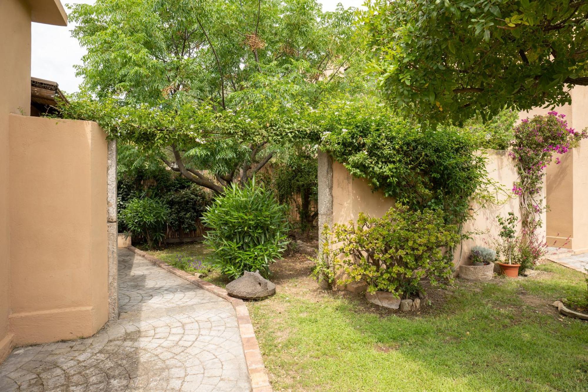 Vila Il Casale Teulada Exteriér fotografie